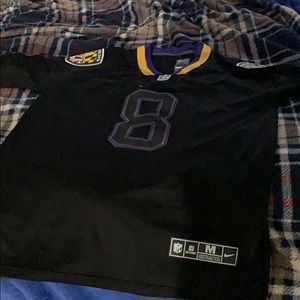 Lamar Jackson black jersey